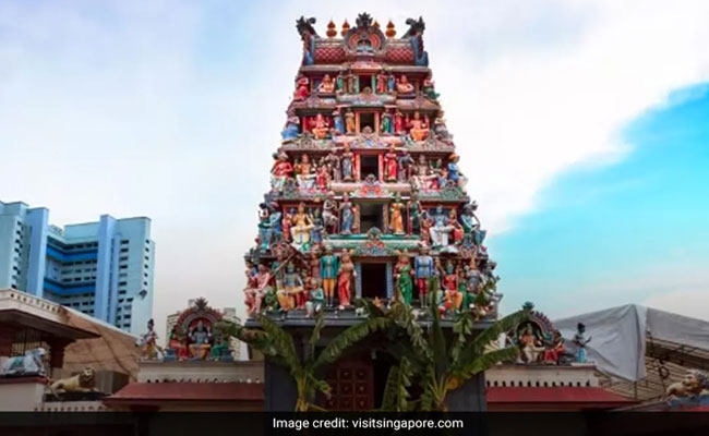 Indian chief priest sentenced to jail in Singapore for pawning temple jewellery