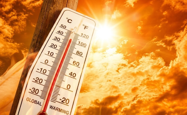 Delhi's maximum temperature settles at 41.9 deg C