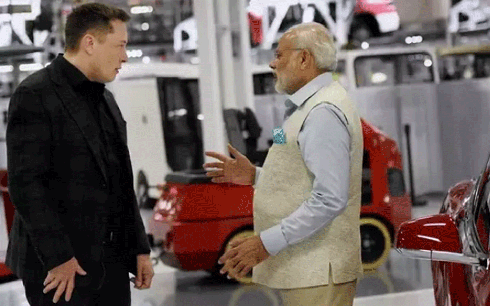 Tough government rules keep Tesla away from Indian roads: Elon Musk