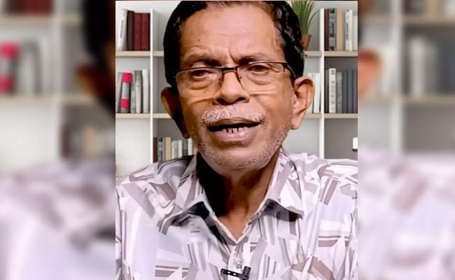 Spit on CJI Gavai’s face, stop his car: RSS Ideologue T.G. Mohandas sparks outrage