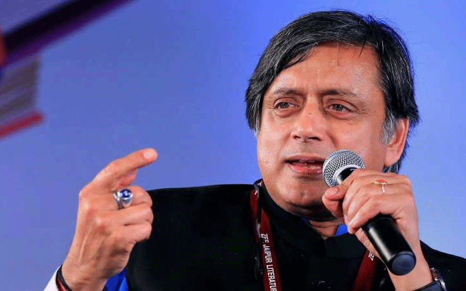 Damage to India's image by govt's 'obduracy' can't be remedied by cricketer's tweets: Tharoor