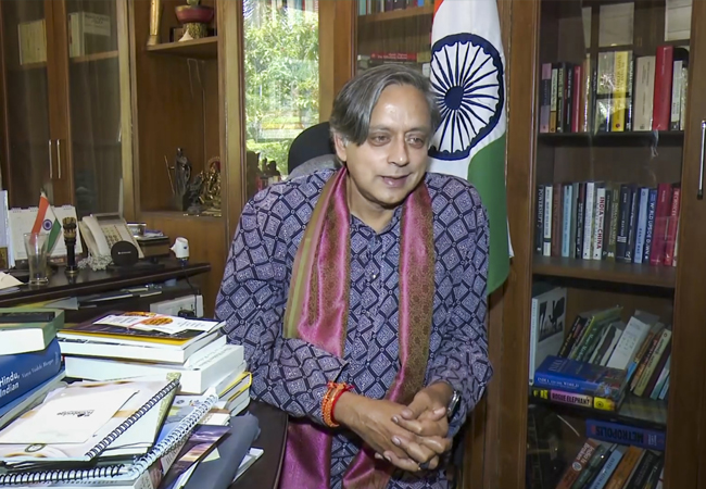 Tharoor bats for Rahul as Leader of Opposition, says he was 'man of the match' of LS polls