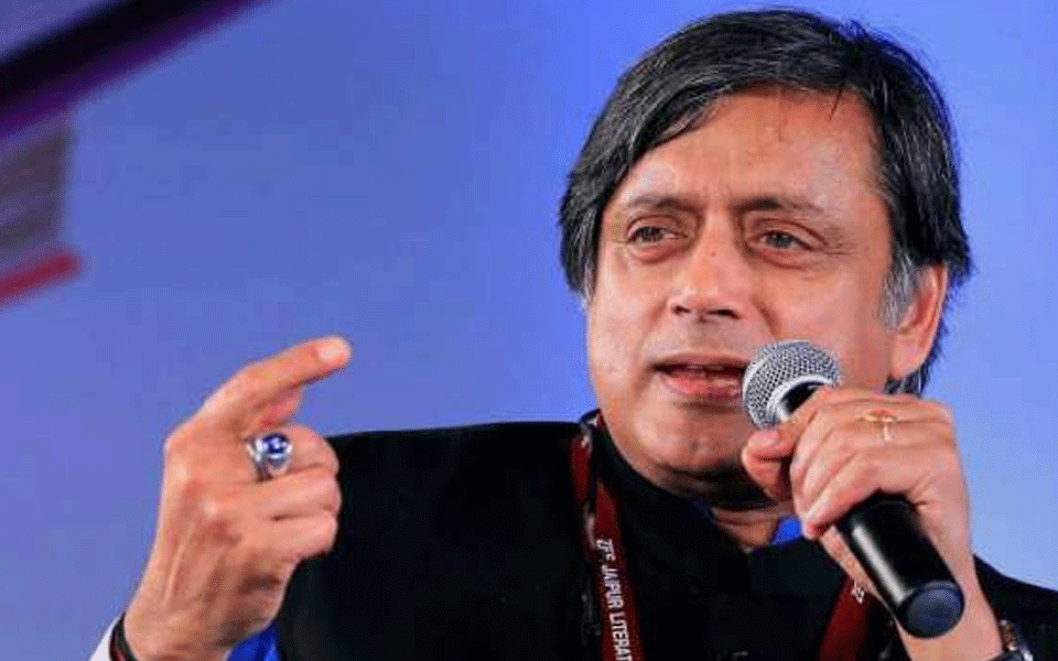 'Sick minds': Shashi Tharoor slams trolls over comments on pic with woman