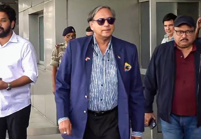 'Good results, very high quality meetings': Tharoor hails his delegation's work after 5-nation tour
