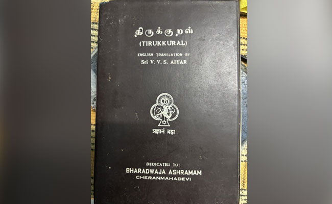 ''Thirukkural'' translation to be made available in 30 more languages by Jan 2026, says official