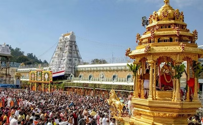 Take voluntary retirement or transfer, Tirumala trust tells non-Hindu staffers