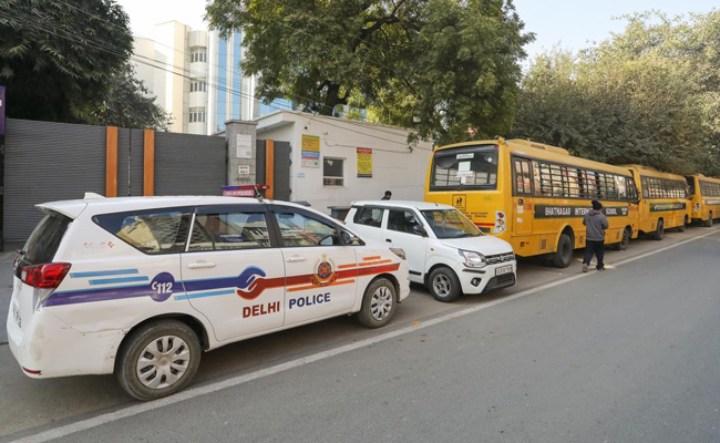 Delhi school gets bomb threat, third incident this week