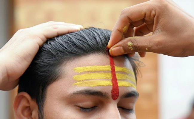 UP: Law student accuses principal of objecting to sporting 'tilak', files complaint