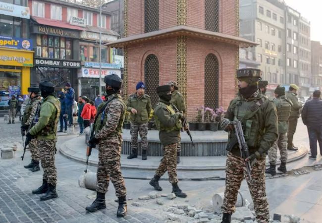 Chinese national detained; was visiting J-K, Ladakh without permission: Officials