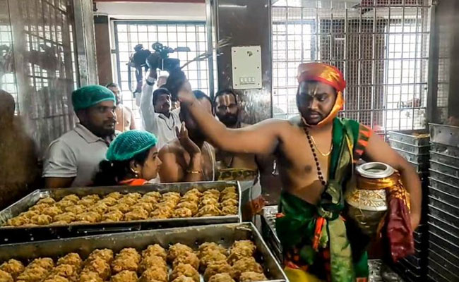 Tirumala laddu row: SC refuses to entertain plea for action against those spreading 'misinformation'