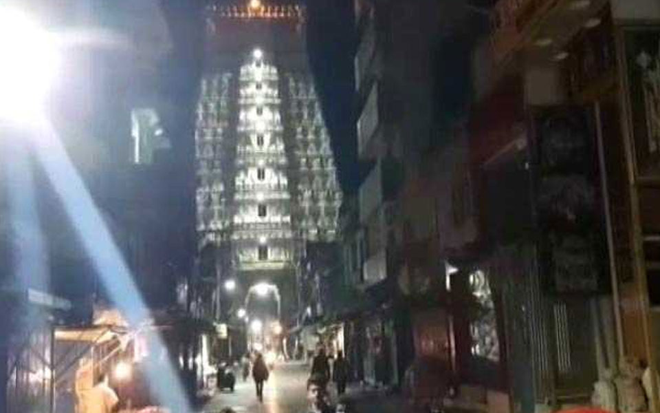 Three golden crowns go missing from Tirupati temple