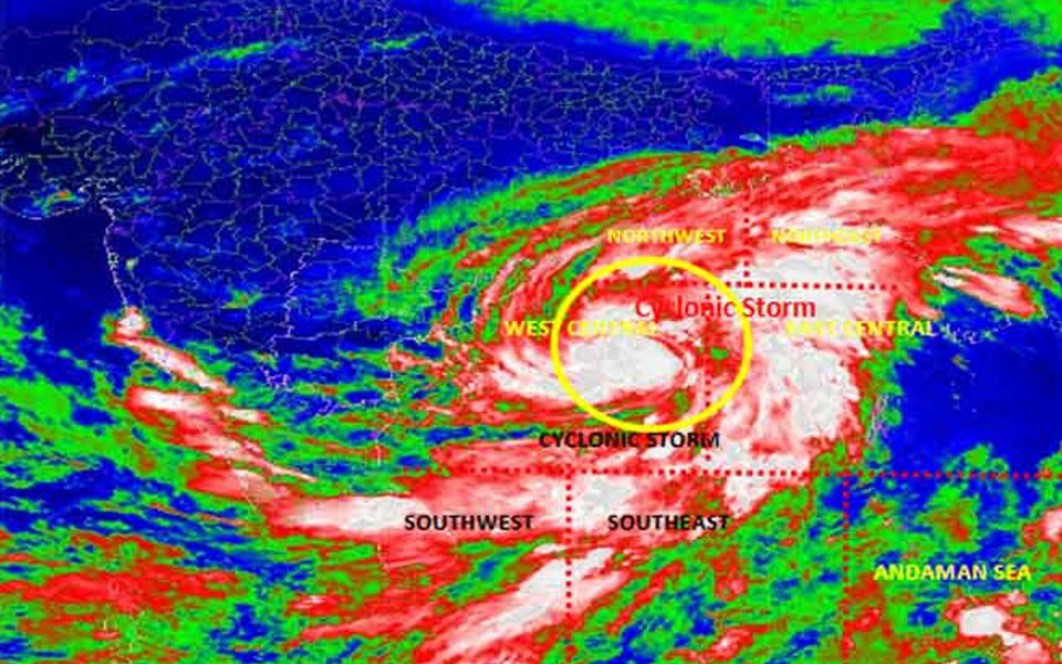 Cyclone ''Titli'' intensifies into severe cyclonic storm