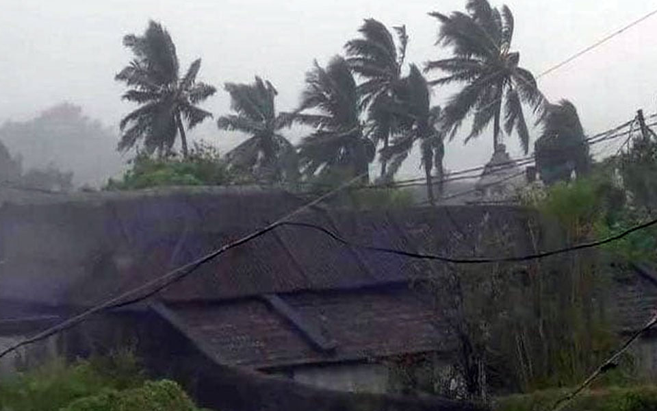 Rush to name newborns after cyclone 'Titli' in Odisha