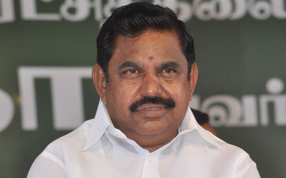 Parties stage protests for political mileage: Palaniswami