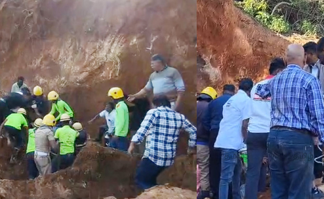 3 workers from West Bengal killed at construction site in Nilgiris district