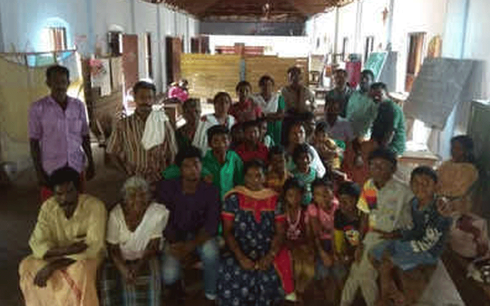 Caste discrimination in Kerala relief camp, district collector orders probe