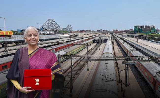 Railways: FM Sitharaman allocates Rs 2.77 lakh crore for capital expenditure