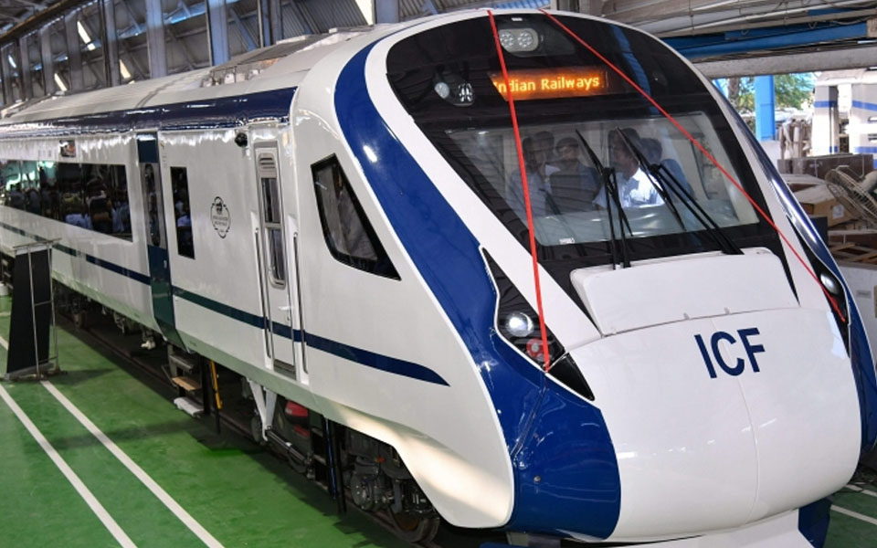 India’s first engine-less train, Train 18 crosses 180 kmph speed limit during trial run