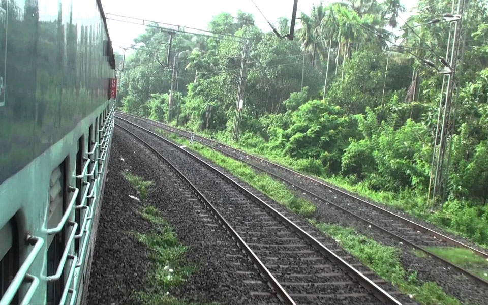 Kerala bishop falls to death from moving train