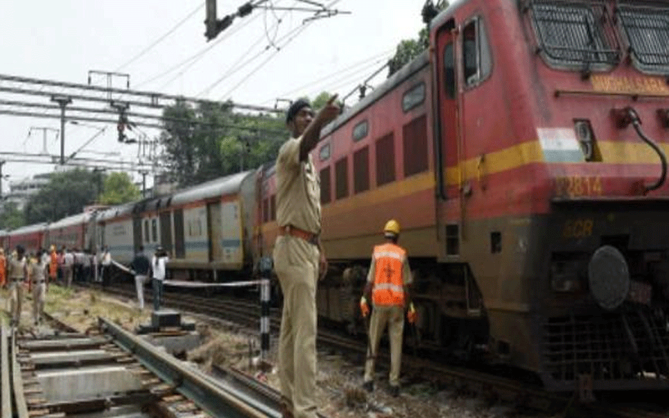 Indian Railway wagon reaches UP from Andhra Pradesh in 3.5 years