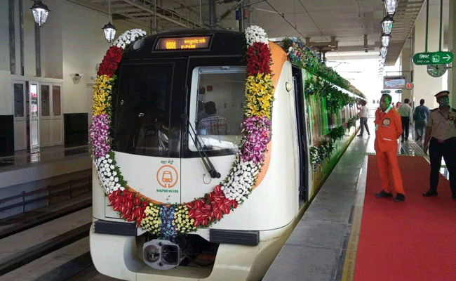 Maharashtra: Nagpur Metro creates record for world's longest double-decker viaduct