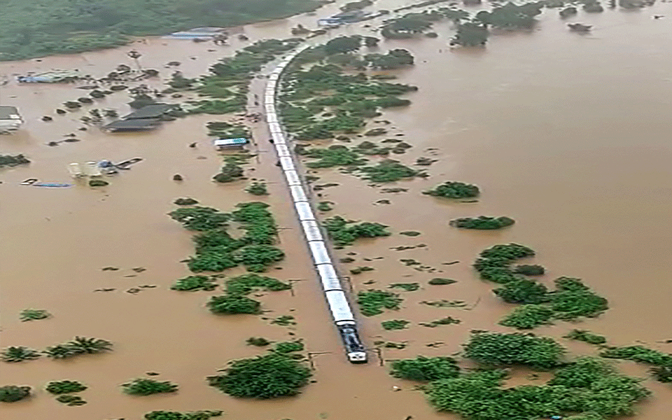 Rains wreak havoc in Maharashtra, parts of north India