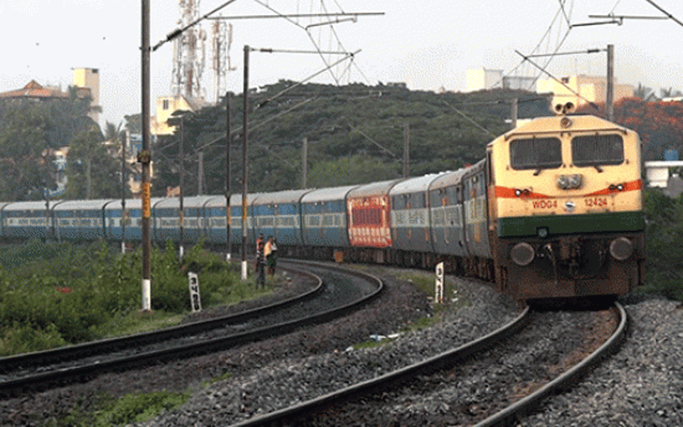 Six men with earphones on hit by train, dies