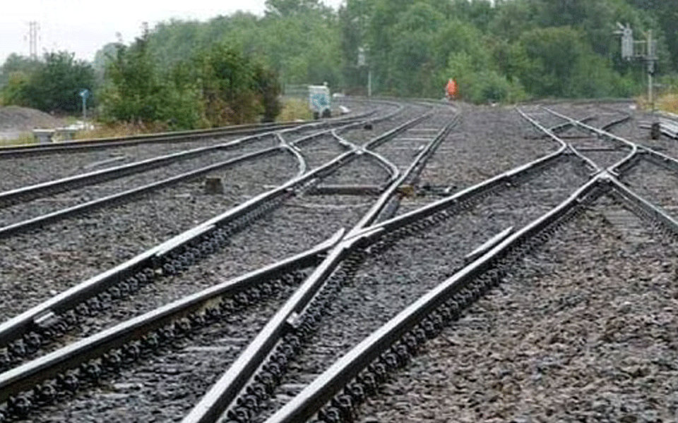 Gujarat: Rajdhani Express train hits cement pillar placed on track in suspected derailment bid