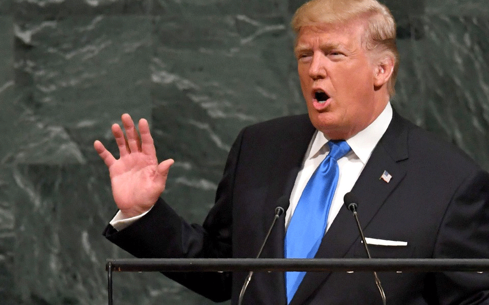 Trump holds up India as democracy lifting millions out of poverty