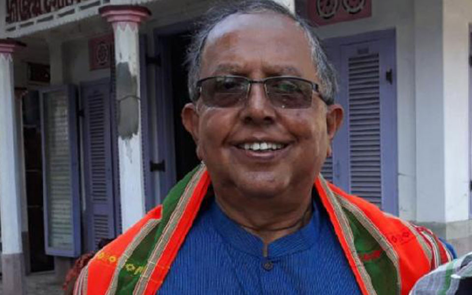 BJP's Sen elected Tripura Deputy Speaker