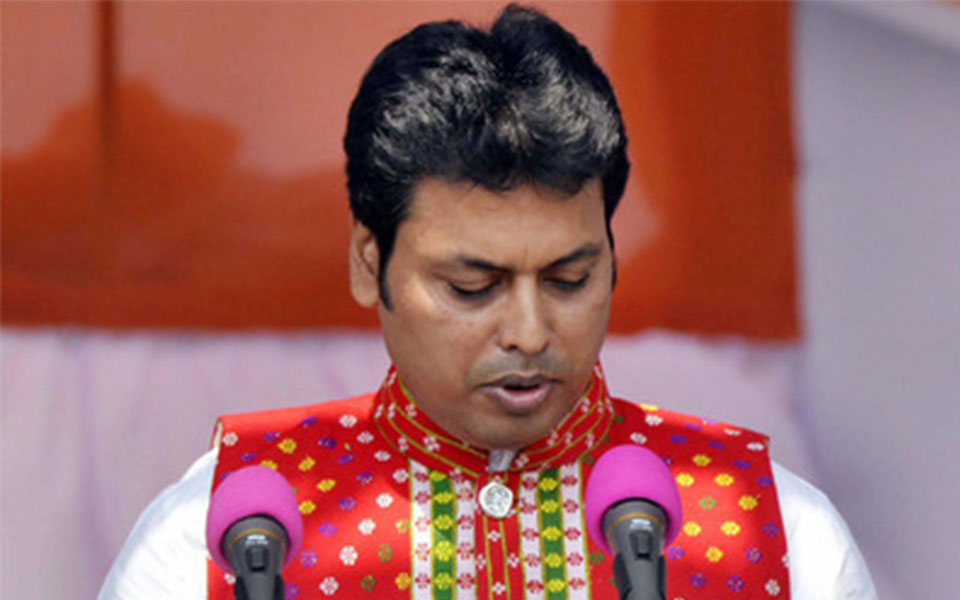 Presented deficit free budget to make Tripura self-reliant: CM