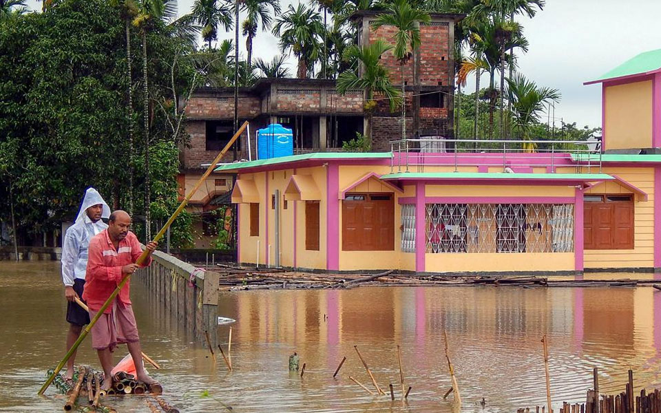 Tripura flood situation grim, CM seeks Army assistance