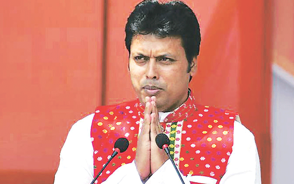 Tripura's BJP government announces new recruitment policy