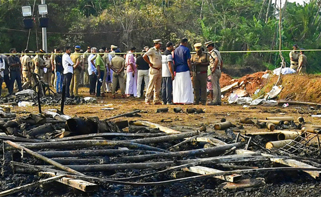 Thrissur fireworks blast toll rises to 14; DNA test of body parts may confirm more deaths: Officials