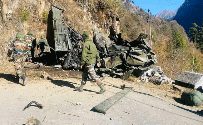 16 Army personnel killed after their truck falls into gorge in North Sikkim