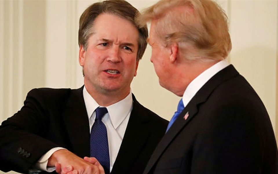 Trump nominates Brett Kavanaugh to US Supreme Court