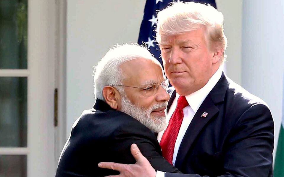 In phone call, PM Modi, US President Trump resolve to promote global peace, security