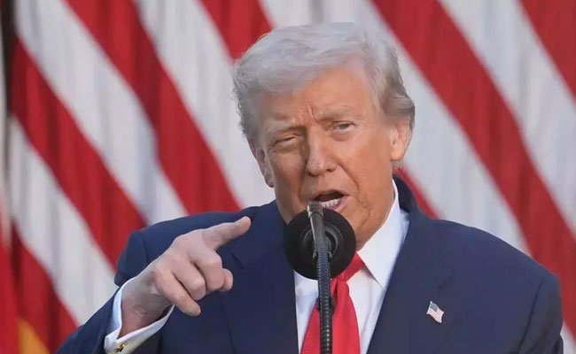 US will receive USD 600 bn in tariffs: Trump