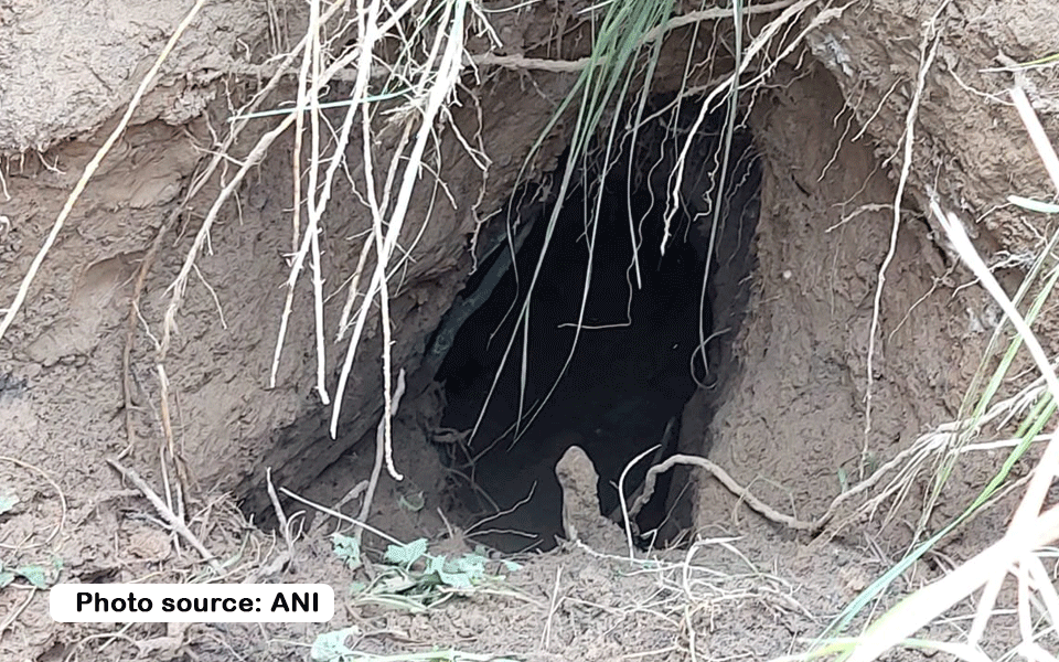 BSF detects tunnel along India-Pak border in Jammu