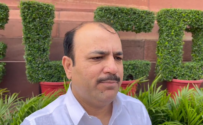 Danish Ali asks LS Speaker to refer matter of BJP MP's use of abusive language to privileges panel