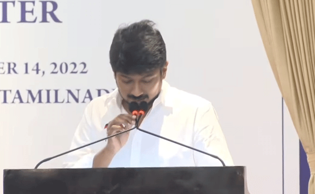 Udhayanidhi Stalin Sworn In As Minister By Tamil Nadu Governor Ravi 3809