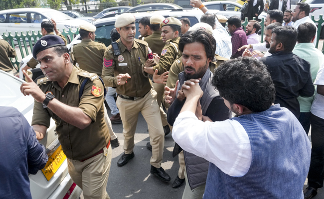 AI Summit Protest: Delhi court sends IYC president Uday Bhanu Chib to 4-day police custody