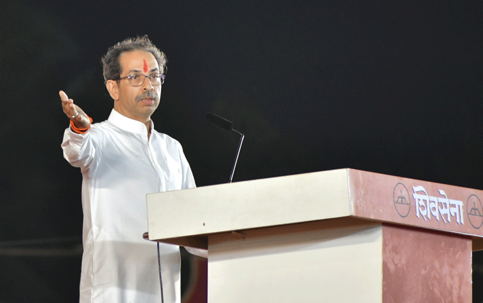 Stamp of traitor will always remain, Uddhav Thackeray tells Shinde faction at Dussehra rally