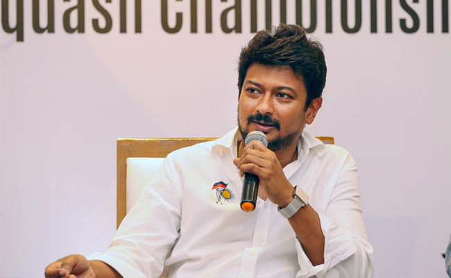 Tamil Nadu Chief Minister Stalin hints at Udhayanidhi's elevation