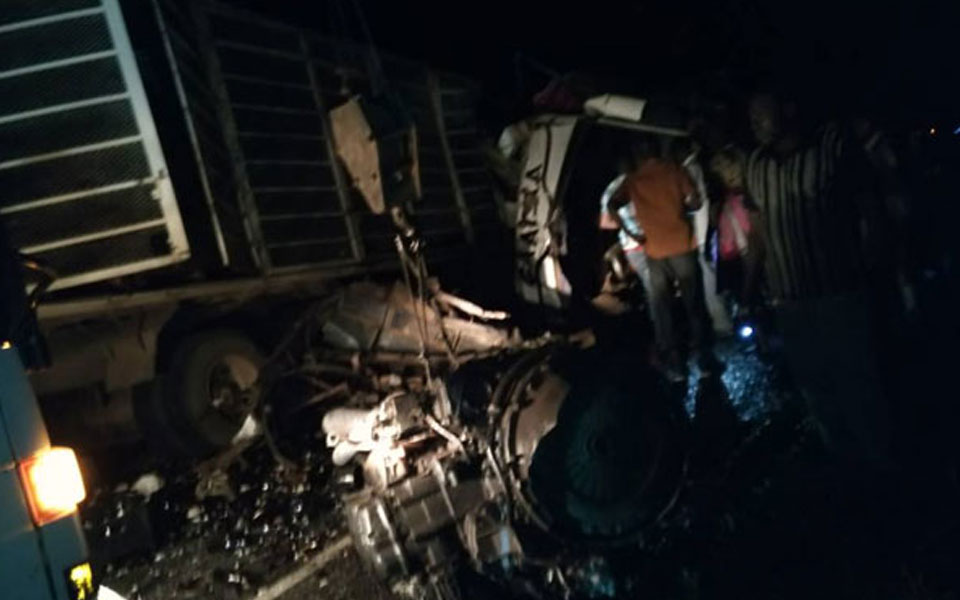 19 killed in Uganda bus accident