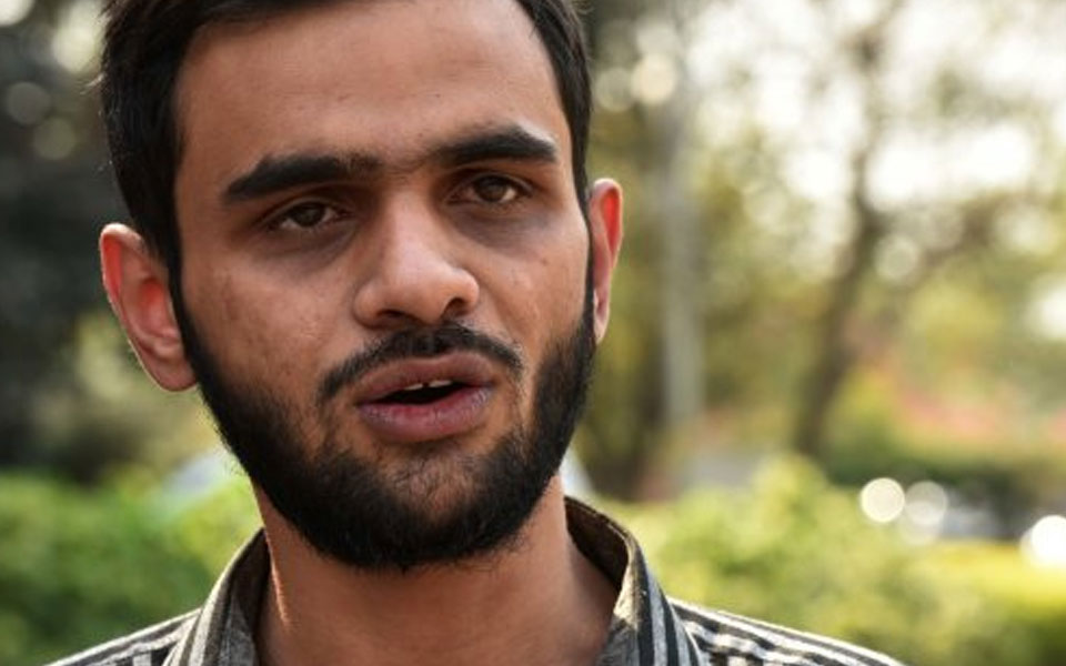 JNU student leader Umar Khalid alleges receiving death threats