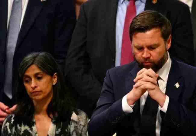 JD Vance hopes his Indian-Origin Wife Usha will convert to Christianity, says ‘that’s her free will’