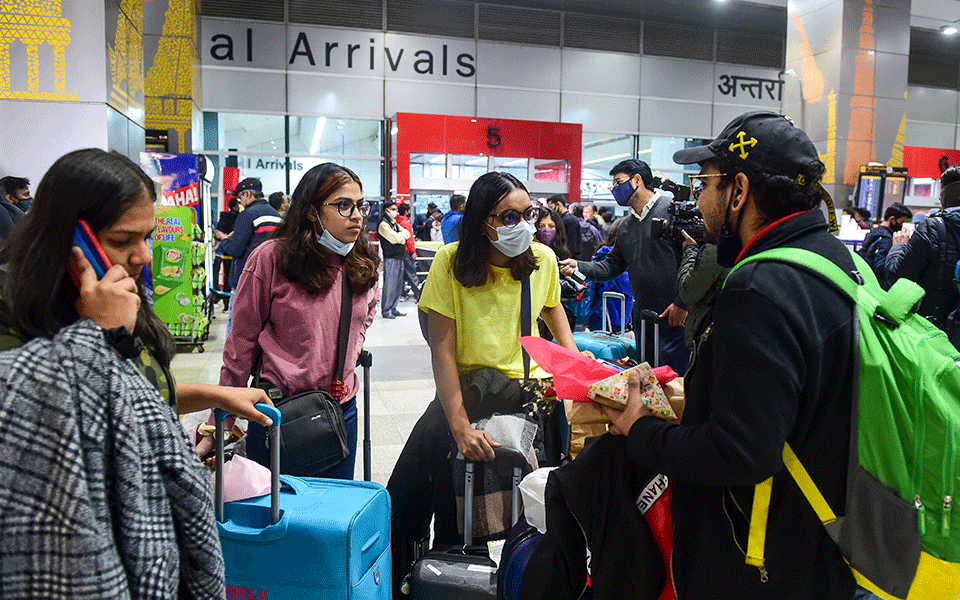 Ukraine-Russia war: Air India's fifth evacuation flight lands in Delhi with 249 Indians