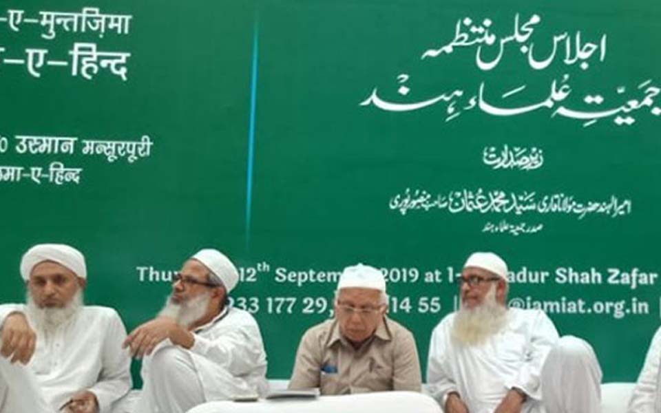 Kashmir an integral part of India, welfare lies in integration with country: Jamiat Ulama-i-Hind