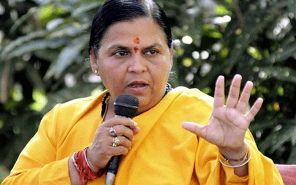 Babri trial: Uma Bharti appears before CBI court